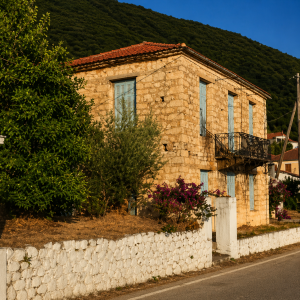 Traditional Stone House